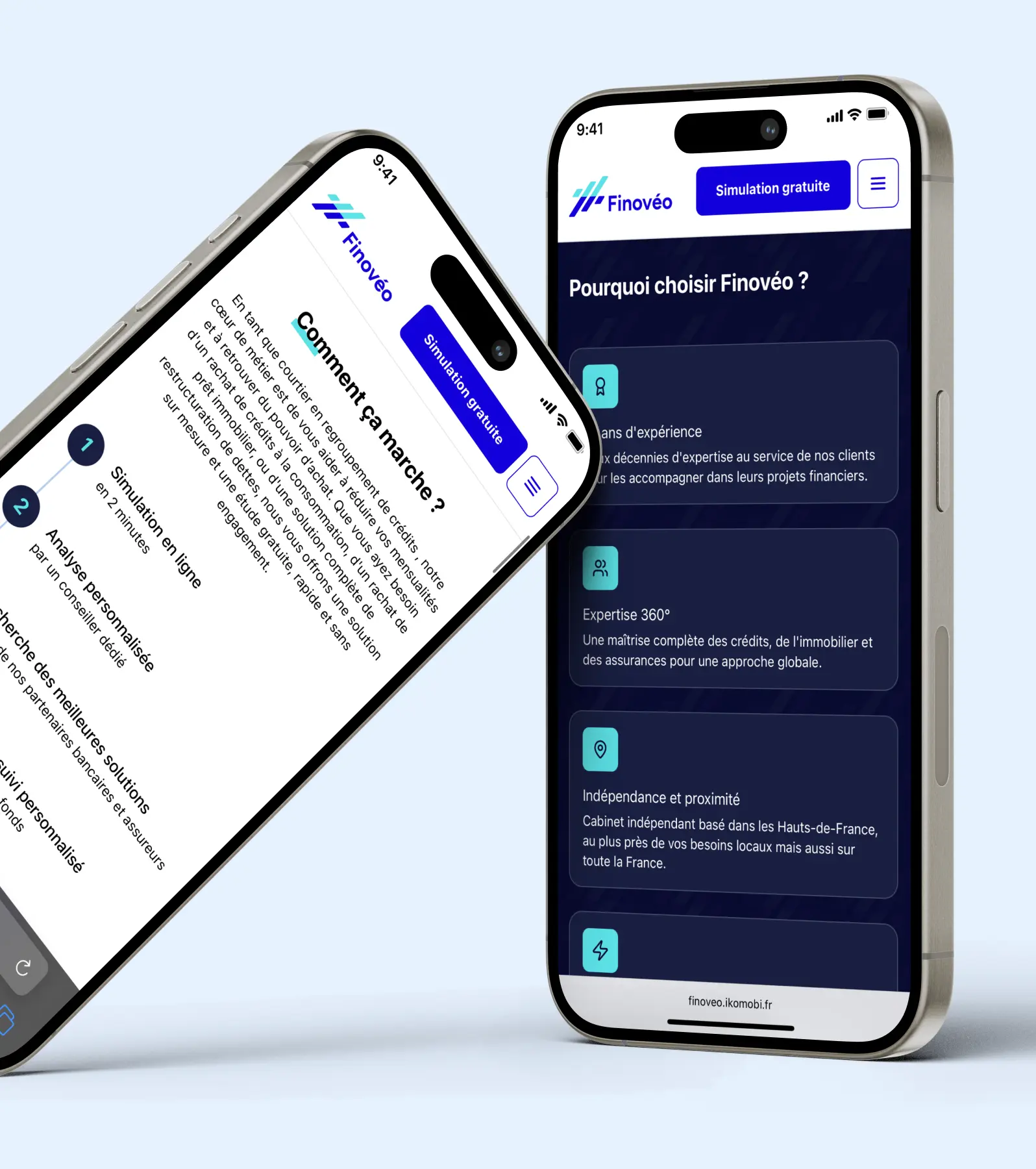 Photo officielle de Finovéo